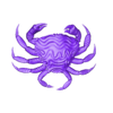 Cancer.stl Cancer Zodiac Mystical Crab Creature Sculpture 3D print model