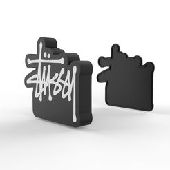 3D file Supreme Logo Light・Template to download and 3D print・Cults