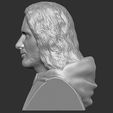 6.jpg Aragorn The Lord of the Rings bust for 3D printing