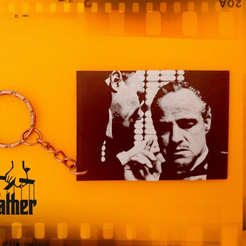 Capture d’écran 2017-08-23 à 11.54.56.png Free STL file The Godfather Key Chain・Design to download and 3D print, 3dlito