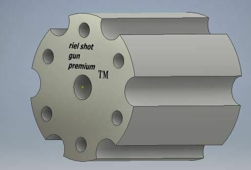 🔫 Shot Gun Silver Design #1・Fichier 3D pour ・Cults