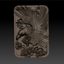 eagleEEE1.jpg Fichier STL gratuit Aigle・Plan imprimable en 3D à télécharger