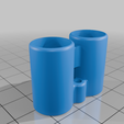 ELRS_DoubleCap_Caddy.png Pirat Punch Front Capacitor & Finder Mount