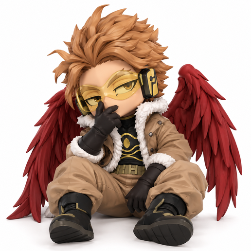 Hawks chibi