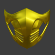 mkx6.png Scorpion mask from Mortal Kombat 9 and 11 - Blazing face