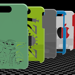 IPHONE.png Free STL file Apple iPhone 6 Plus & 6s Plus & 7 Plus & 8 Plus case・3D printable model to download