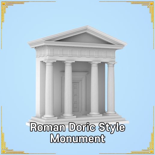 CG-001.jpg Roman Doric Style Monument