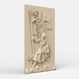 Polish-hussar-stl.931.png 3D Model STL  file Polish Hussar