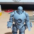 20220207_220420.jpg Tony Stark with Mark 1 3D