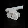 Tank2_2.jpg 3D file Moving and shooting tank・Model to download and 3D print