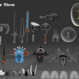 1-18-Gear-2.png Custom 1/18 Space Wolves and Raven Guard Gear