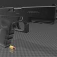 Glock 18-3.JPG Fichier 3MF gratuit GLOCK 18・Objet pour imprimante 3D à télécharger, Wij