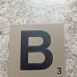 Letter-B-Tile.jpg Letra B Azulejo Scrabble