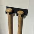IMG_4728.jpeg Baseball Bat Hanger (two bats)