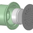 sewer-drain-VT01-14.jpg Flood floor shower Drain kit odor trap 3d-print
