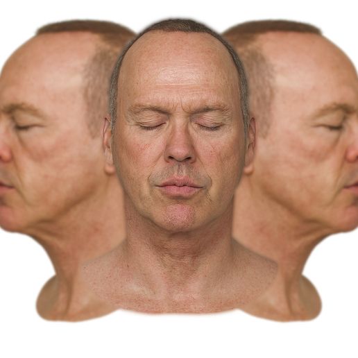KeatonACES_portada.jpg Michael Keaton likeness sculpt 3D model