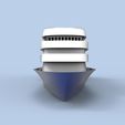Cruise SHip.149.jpg Island Sky Cruise Ship 3D print model