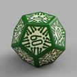 cyber_dices_render3.png CircuitBoard Dice Set - D&D
