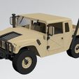 Short_HMMWV_4.jpg Hummer / Humvee Short body conversion kit by [AN3DRC]