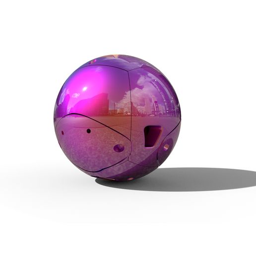 H1 ultra light Sferic drone 3D model