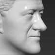 18.jpg President Bill Clinton bust 3D printing ready stl obj formats