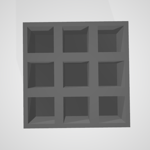 Storage box - 3D model önizlemesi