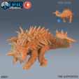 3011-Ankylosaurus-Attacking-Huge.png Ankylosaurus Set ‧ DnD Miniature ‧ Tabletop Miniatures ‧ Gaming Monster ‧ 3D Model ‧ RPG ‧ DnDminis ‧ STL FILE