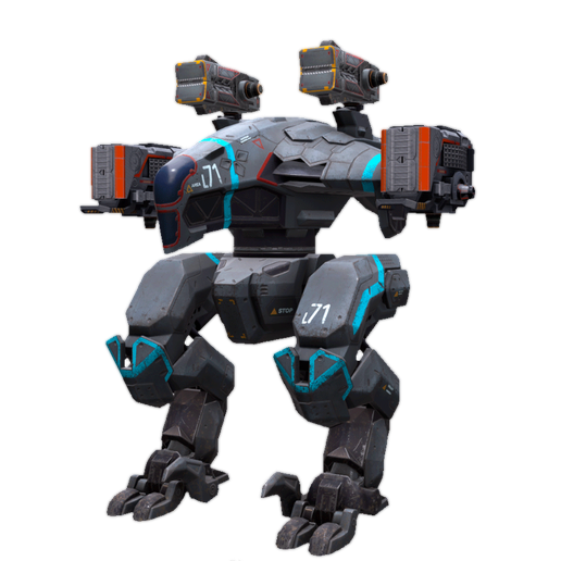 Raven.png Kriegsroboter Rabe