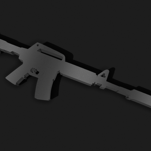 Capturar.png CS GO M4A1-S KEYCHAIN