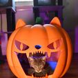 DSC_1080.jpg Giant Jack O Lantern Pumpkin Pet Bed