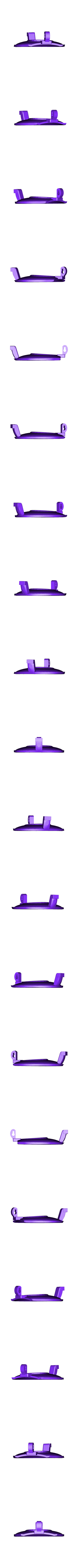 P7 cb rear.stl Fully covered Male Chastity cage