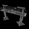 2023-01-10-141744.png Star Wars Death Star Hangar Gantry for 3.75" and 6" figures