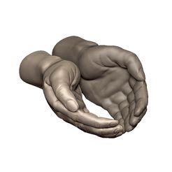 HandJPG1.jpg Fichier STL Mains・Objet pour impression 3D à télécharger