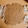 WhatsApp-Image-2022-05-06-at-2.08.38-PM.jpeg x6 Video game molds: Bendy's ink machine / cuphead kit - characters