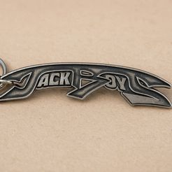 🌵 Cactus Jack keychain (Travis scott)・ STL File for 3D printing