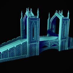 Wide_Cut_Bridge_Display.jpg Gothic  Expansion Pack: Bridges and Pavilions