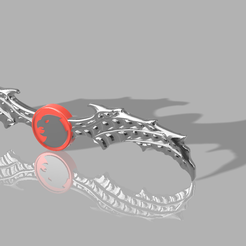 Dark-Batarang-Sky-Tyrant-Double-Side.png Batman qui rit Hawkman Batarang