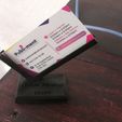 IMG_20230130_115325.jpg STL file Business card holder・3D print design to download