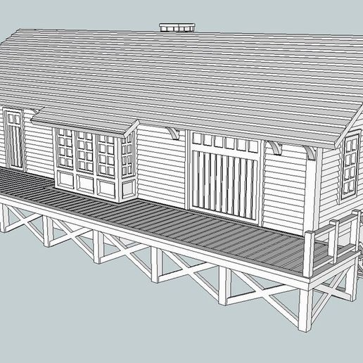 79025bb773ef4e728f74511e702a293b_display_large.jpg HO Scale Small Town Station