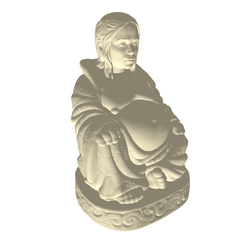 model-1.png STL-Datei BUDA daenerys (BUDDHA) kostenlos・Objekt zum Herunterladen und Drucken in 3D