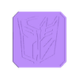 AutobotDecepticonCoaster.stl Transformers Autobot / Decepticon Coaster