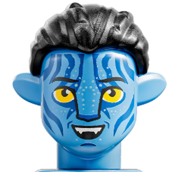 Captura-de-pantalla-2023-09-26-194549.png Fichier STL gratuit Tête de minifigure en briques Navi d'Avatar・Design pour imprimante 3D à télécharger