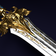 preview.png The Sword of King Llane from Warcraft movie 3D print model