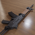 Galil-ARM-angle2.png IMI Galil ARM (PropGUN) 1/1 Size