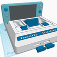 bd930b9e-0f09-4339-b6bf-d7929730cd4c.png Universal stand for game consoles in the form of a dandy console rip by mcka3ax40
