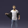 0002.jpg 000199 Bearded Man Taking Off Jacket 1024