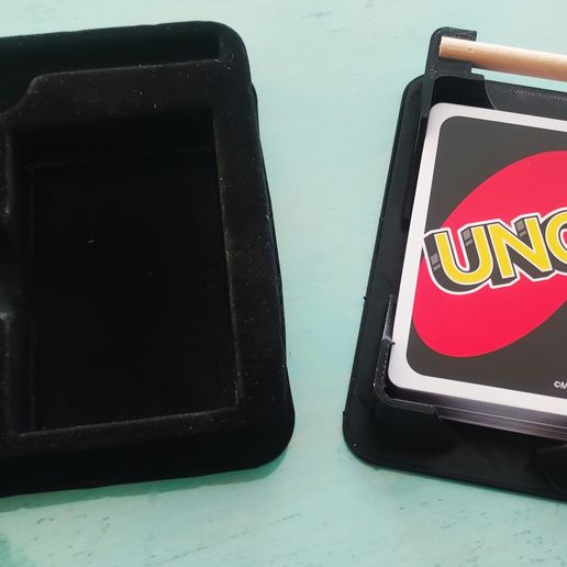 Uno Deluxe Game Storage - Replacement - 3D model önizlemesi