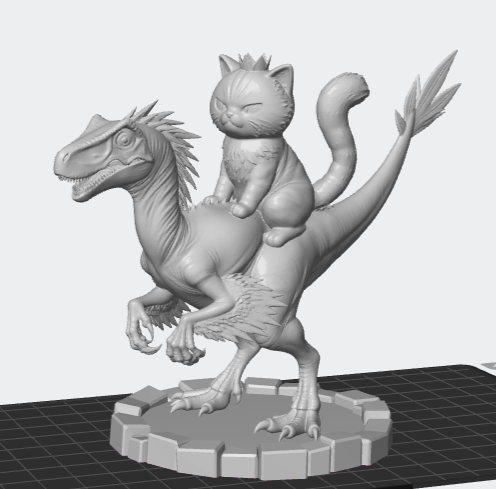 Princess Donut and Mongo