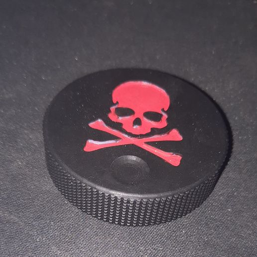 Knob for Logitech Z333 3D model