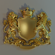 12175_Viewport.png Majestic Lion Crest